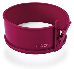 Forma coox SPRING průměr 18 cm s porcelánovou základnou Barva: vínová