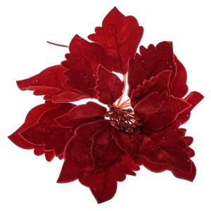 Velký květ Poinsetie, 23 x 19 x 23 cm