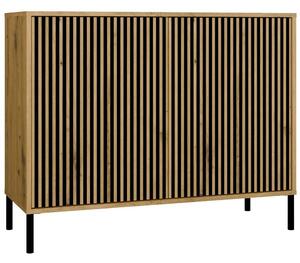 TP Living Komoda Kamaro 2D Slim 103 cm dub Artisan