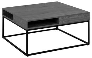 Actona Konferenční stolek Willford popelavě černý