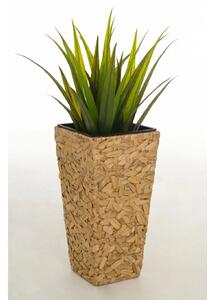Květináč WILD, vodní hyacint, výška 60 cm, natur