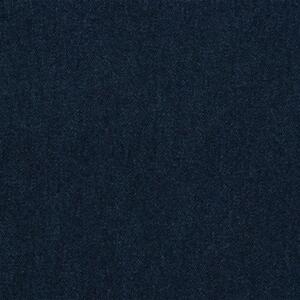 Pro Háčkování Úplet tmavě modrá jeans 0,6 m