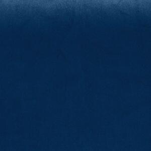 Námořnický modrý závěs na pásce SIBEL 140x270 cm
