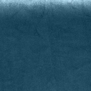 Modrý závěs na pásce SIBEL 140x270 cm