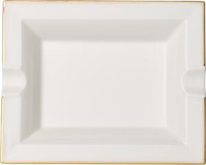 Villeroy&Boch Anmut Gold Anmut Gold porcelánový popelník, 17x21 cm