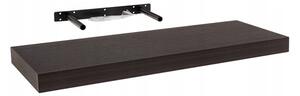 Police MDF deska Velano 60 x 23,5 cm wenge