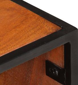 Noční stolek Quees - 40x30x50 cm | masivní akáciové dřevo