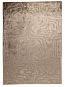 Hnědý koberec DUTCHBONE Dots 240 x 170 cm