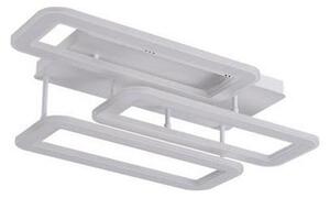 LED Stmívatelný přisazený lustr LED/90W/230V 3000-6500K + dálkové ovládání