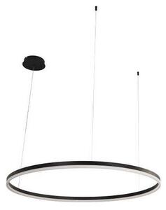 LED Stmívatelný lustr na lanku LED/72W/230V 3000-6500K + dálkové ovládání