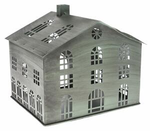 Kovový svícen Rustik House, 18 x 20,5 x 18 cm