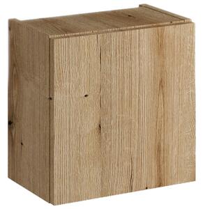 Koupelnová horní skříňka NOVA OAK 30x30 cm
