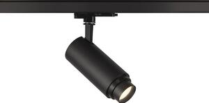 LA 1006118 NUMINOS® ZOOM M DALI 3fázový spot černý 20 W 4000 K 15-60° - BIG WHITE (SLV)
