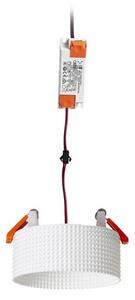 MARENGA RB1 40 zápustná bílá Eco PLA 230V LED 6W 3000K - RED - DESIGN RENDL