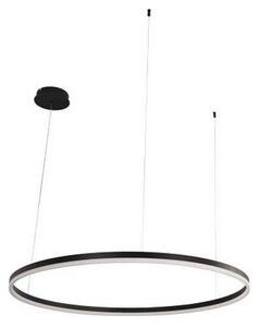 LED Stmívatelný lustr na lanku LED/55W/230V 3000-6500K + dálkové ovládání