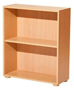 Regál IDEA nábytek 63 cm x 73 cm x 25 cm buk světlý