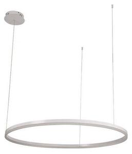 LED Stmívatelný lustr na lanku LED/55W/230V 3000-6500K + dálkové ovládání