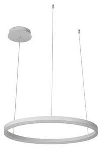 LED Stmívatelný lustr na lanku LED/42W/230V 3000-6500K + dálkové ovládání