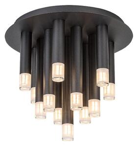 Rabalux 71354 - Stropní svítidlo RAMIRA 13xG9/5W/230V černá