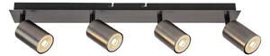 Rabalux 73074 - Bodové svítidlo GERHARD 4xGU10/15W/230V
