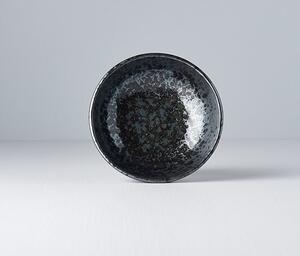 Black Pearl malá miska Made in Japan, průměr 13 cm, výška 4,5 cm, keramika, handmade