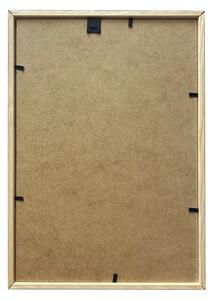 Hama rámeček dřevěný EVA, bordó, 13x18 cm