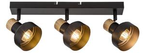 Rabalux 73057 - Bodové svítidlo SASKIA 3xE14/15W/230V