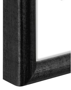 Hama rámeček dřevěný PHOENIX černý, 10x15 cm