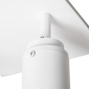 Moderní koupelnové bodové bílé čtvercové 3-světlo IP44 - Ducha