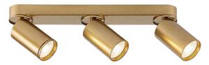 Rabalux 73077 - Bodové svítidlo MIRINA 3xGU10/5W/230V zlatá