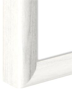 Hama rámeček dřevěný PHOENIX bílý, 13x18 cm