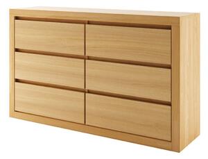 Komoda KD412 moření výběr povrchové úpravy Bezbarvý přírodní lak