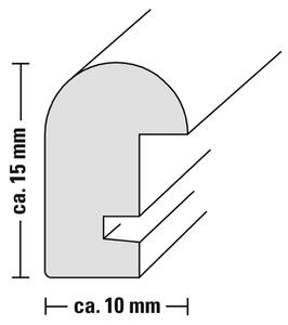 Hama rámeček dřevěný PHOENIX bílý, 13x18 cm