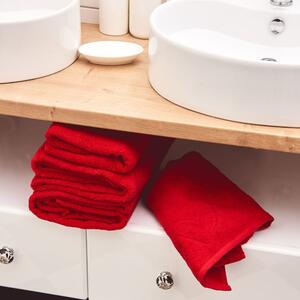 Ručník AMOR SOFT červená ručník 50 x 100 cm