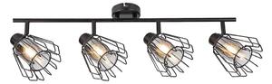 Rabalux 73070 - Bodové svítidlo EMERENCIA 4xE14/40W/230V
