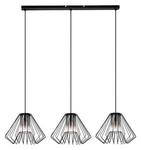Rabalux 72371 - Lustr na lanku EMERENCIA 3xE27/40W/230V