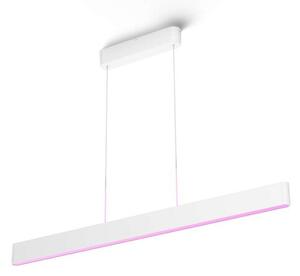 Závěsná svítidlo Philips Hue, stmívatelné, Bílá, Jídelna, Kov