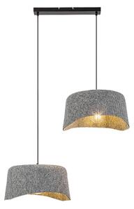 Rabalux 72190 - Lustr na lanku FARELIA 2xE27/10W/230V