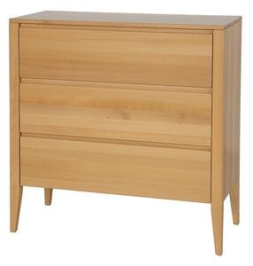 Komoda KD437 moření výběr povrchové úpravy Bezbarvý přírodní lak