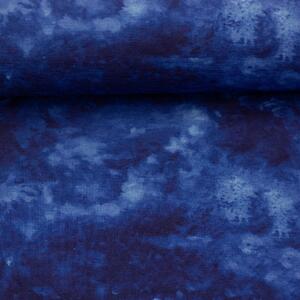 SWAFING Úplet Batik noční modrá