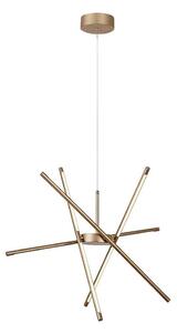 Rabalux 72339 - LED Lustr na lanku HENLI2 LED/40W/230V 3000K zlatá