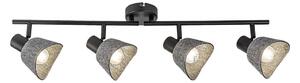 Rabalux 73008 - Bodové svítidlo FARELIA 4xE14/10W/230V