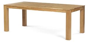 Vikio Jídelní stůl 200x100 cm masiv dub bílý povrchová úprava olejem AJS157D-200