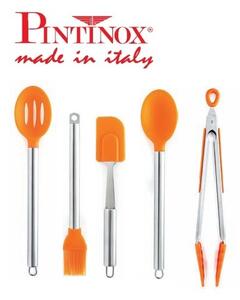 Pintinox Silicone Orange Servírovací lžíce 33 cm