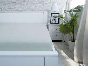 XPOSE® Jersey prostěradlo Exclusive na vysokou matraci - světle šedé 90x200 cm