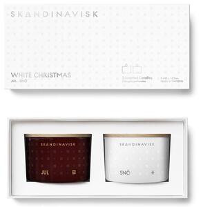Skandinavisk Dárková sada White Christmas - 2ks SDK156