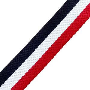 Pro Háčkování Popruh oboustraný 38 mm tříbarevný