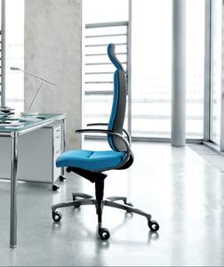Kancelářská židle IN TOUCH - model 5420 a 5430 s nákrčníkem Nábytek | Kancelářský nábytek | Židle