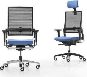 Kancelářská židle LORDO - model Flex a Flex Advance s nákčníkem Nábytek | Kancelářský nábytek | Židle