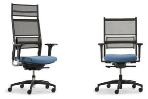 Kancelářská židle LORDO - model Classic a Classic Advanced s nákčníkem Nábytek | Kancelářský nábytek | Židle